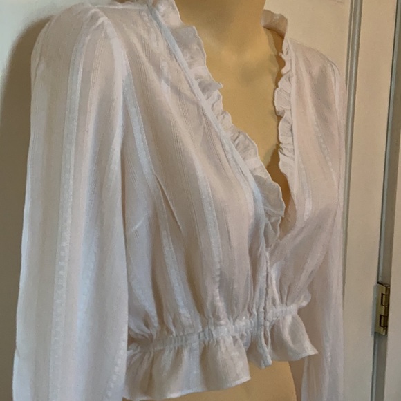 Grade & Gather Boho Cover Top Sz M - Picture 6 of 15